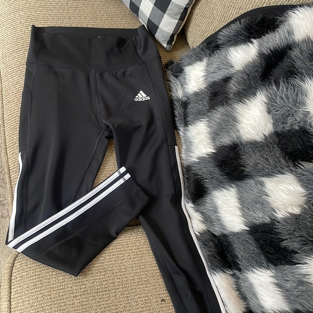 Adidas aeroready leggings size medium